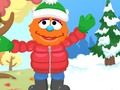 Permainan 123 Sesame Street: Spinner Musim secara online