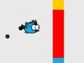 Permainan Burung Berwarna Flappy secara online