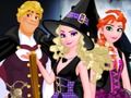 Permainan Tim Beku Halloween secara online
