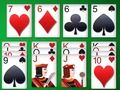 Permainan Solitaire Freecell yang luar biasa secara online