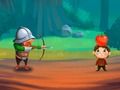 Permainan Bowmasters Daring secara online