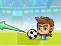 Permainan Sepak bola boneka  secara online
