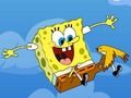 Permainan SpongeBob Jatuh  secara online