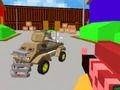 Permainan Block Wars 3D: Badai Api  secara online