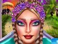 Permainan Makeup Ellie Coachella secara online