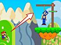 Permainan Mario & Sonic Doll  secara online