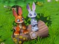Permainan Bunny Adventures 3d secara online
