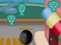 Permainan Badut vs Alien secara online