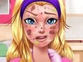 Permainan Barbie Hero Face Problem secara online