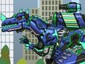 Permainan Mengubah! Dino Robot 17 Ceratosaurus  secara online