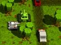 Permainan Tangki Voxel 3D secara online