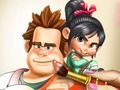 Permainan Buku Mewarnai Vanellope von Cupcake  secara online