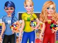 Permainan Vote untuk Putri BFF untuk Perempat Final FIFA 2018 secara online