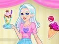 Permainan Pembuat Es Krim Crystal  secara online