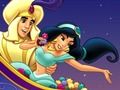 Permainan Aladdin Temukan Perbedaannya  secara online