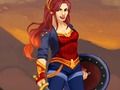 Permainan Prajurit Amazon Wonder Woman Dress Up secara online
