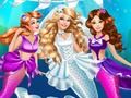 Permainan Pernikahan Boneka Putri Duyung secara online