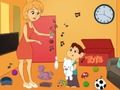 Permainan Ruang kartun anak-anak  secara online