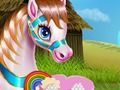 Permainan Kue pelangi untuk kuda poni  secara online