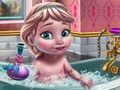 Permainan Baby Ice Queen: kesenangan saat mandi  secara online