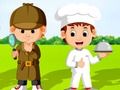 Permainan Anak-anak dan profesi  secara online