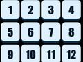 Permainan Angka: puzzle geser  secara online
