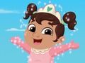 Permainan Nella Princess Knight: Hubungkan tembakan!  secara online