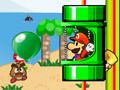 Permainan Mario Bloons menembak  secara online