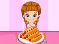 Permainan Kontes Makan Hotdog Putri secara online