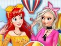 Permainan Putri mode dan festival balon  secara online