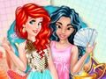 Permainan Tukar Lemari Pakaian Jasmine dan Ariel  secara online
