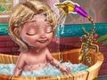 Permainan Perawatan Mandi Bayi Goldie secara online