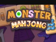 Permainan Monster Mahjong secara online