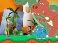 Permainan Petualangan Serbet! Keluarga Dinosaurus Rex  secara online