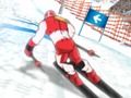Permainan Olahraga Musim Dingin: Pahlawan Slalom  secara online