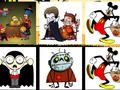 Permainan Halloween: kartun  secara online
