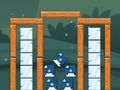 Permainan Angry Birds: Bebek Marah  secara online