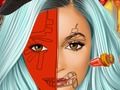 Permainan Kylie Jenner: Seni Lukisan Wajah Halloween  secara online