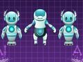 Permainan Robot: Pencocokan Kartu Memori  secara online