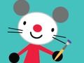 Permainan Buku Mewarnai Arty Mouse dan Teman-teman secara online