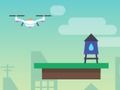 Permainan Drone melayani pemuatan  secara online