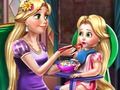 Permainan Rapunzel: memberi makan bayi  secara online