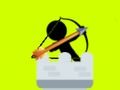 Permainan Kastil Pemanah Stickman  secara online