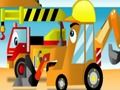 Permainan Perbedaan Truk Kartun  secara online