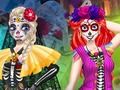 Permainan BFFS Hari Orang Mati secara online