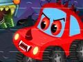 Permainan Mosaik Mobil Halloween  secara online