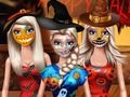 Permainan Pembuat Boneka Tema Halloween secara online