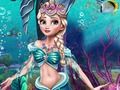 Permainan Elsa Putri Duyung vs Putri  secara online