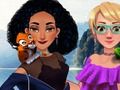 Permainan Jasmine dan Rapunzel di perkemahan  secara online