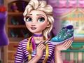 Permainan Desain Sneakers Putri Es secara online